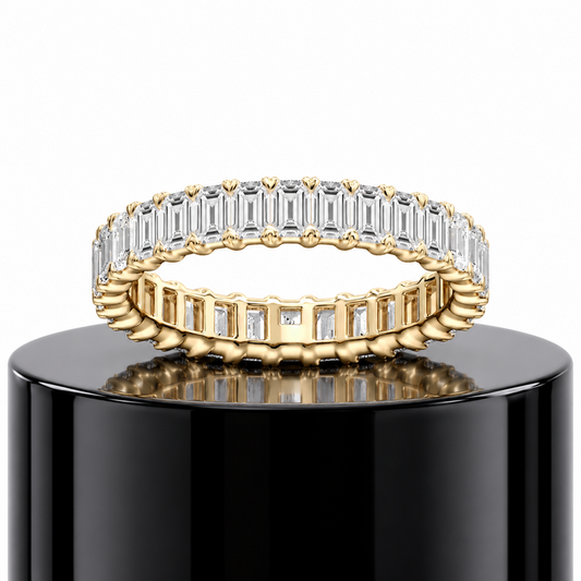 Emerald Eternity Ring 2 Carat