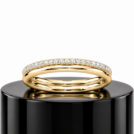 Stacked Diamond Ring