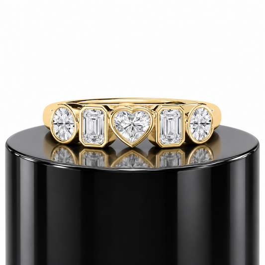 Amour Diamond Ring