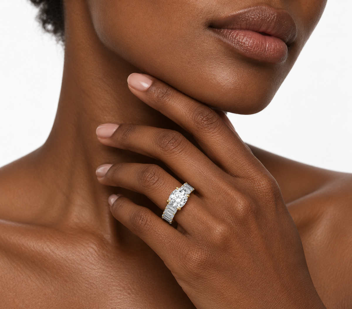 Cushion Luxury Diamond Ring