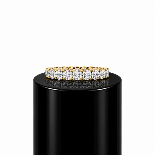 Classic Round Eternity Band
