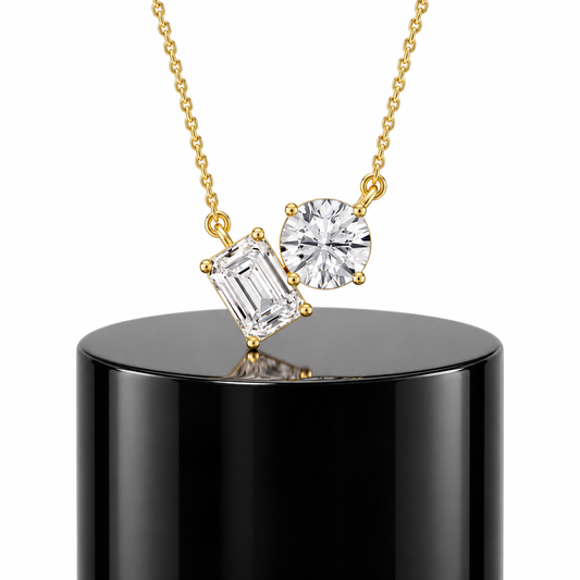 Modern Duo Pendant
