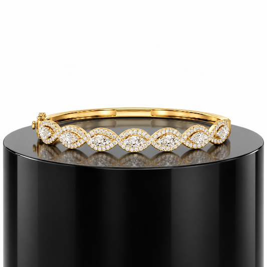 Infinite Diamond Bangle