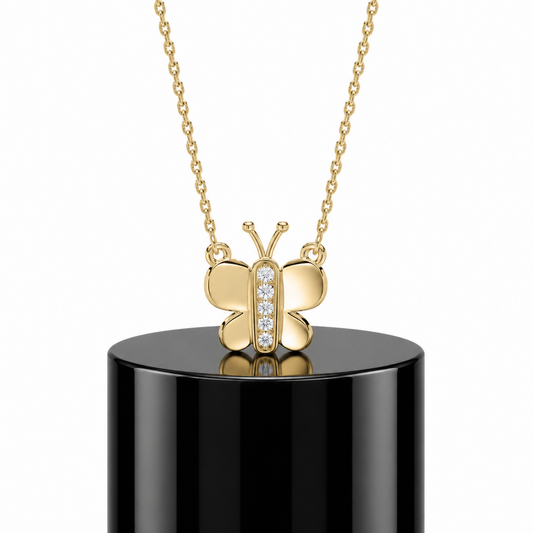 Kids Butterfly Pendant