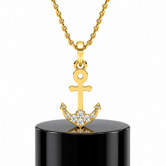 Kids Anchor Pendant