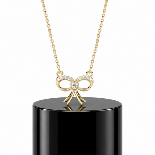Kids Bow Pendant