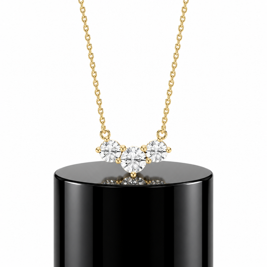 Trilogy Diamond Pendant