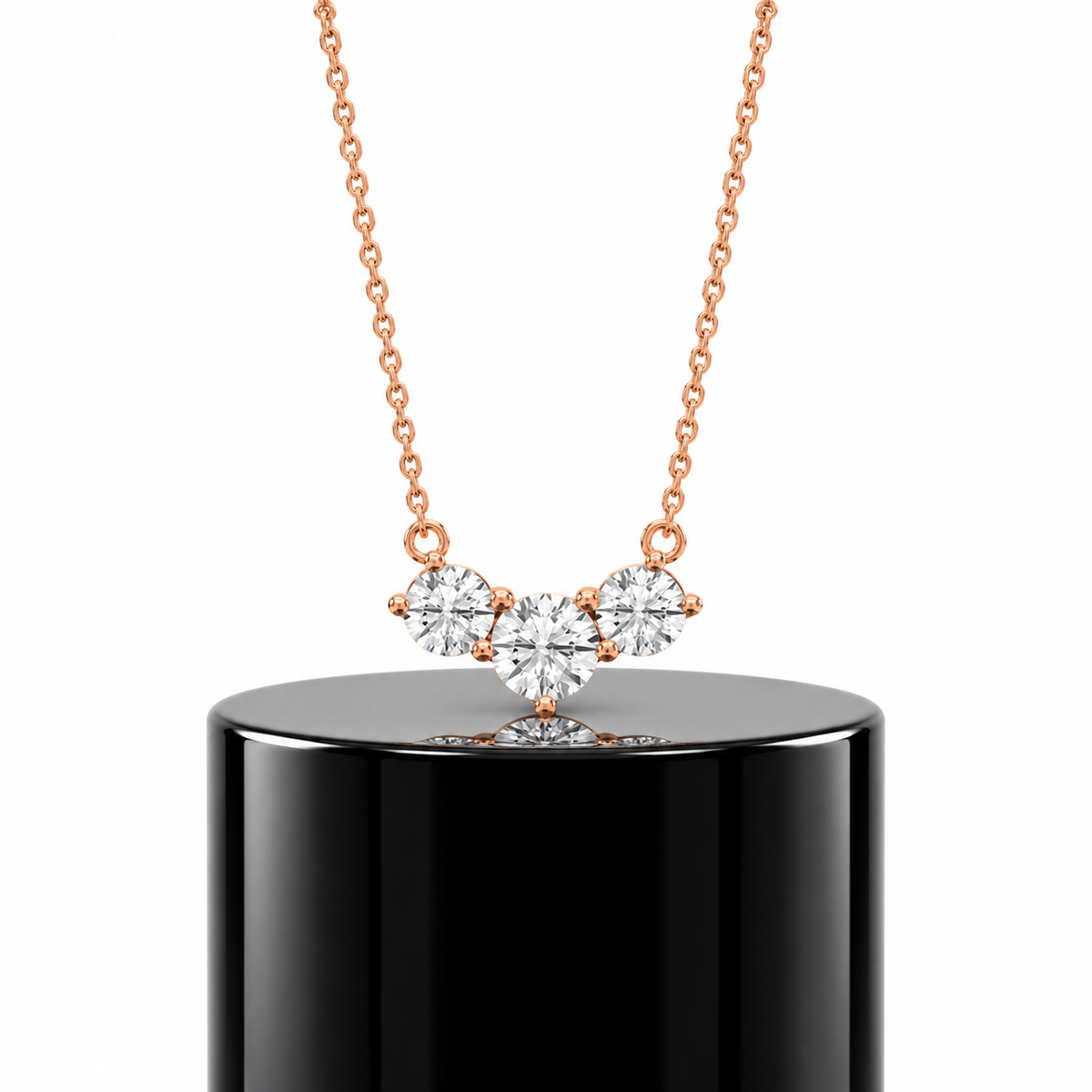 Trilogy Diamond Pendant