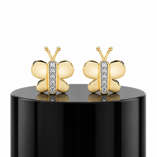 Butterfly Studs For Kids
