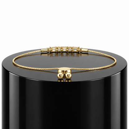 Emerald Accent Bracelet