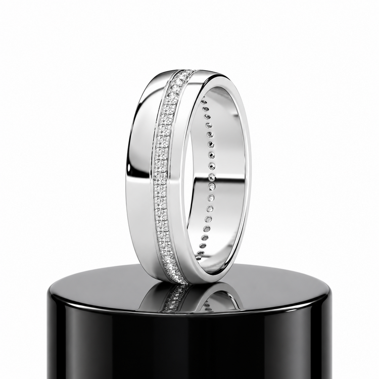 Eternity Diamond Band