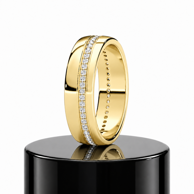 Eternity Diamond Band