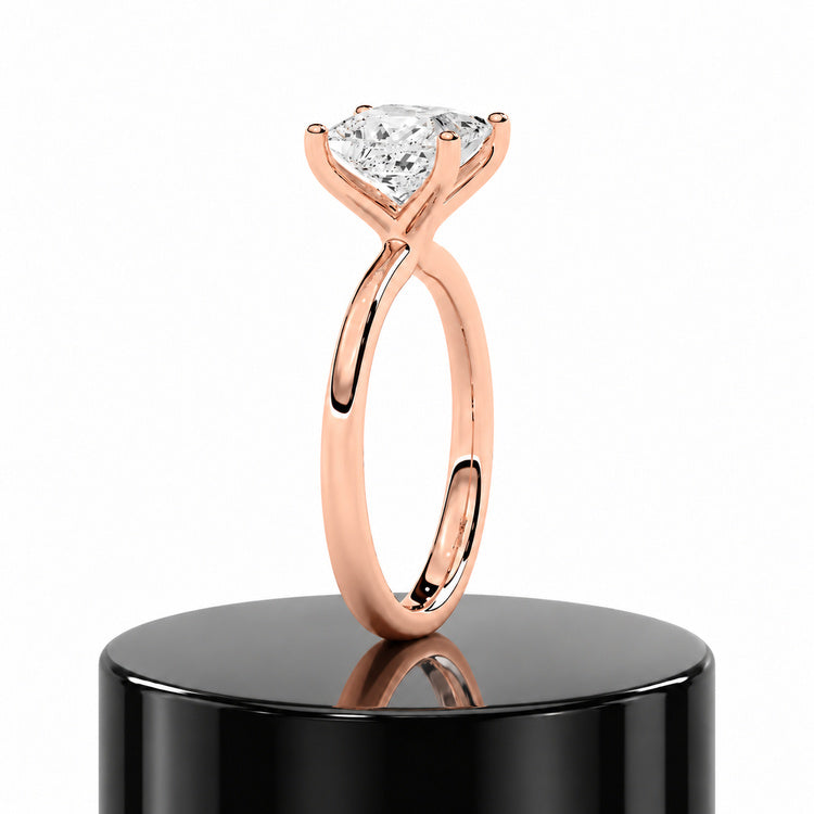 2ct Princess Solitaire Ring