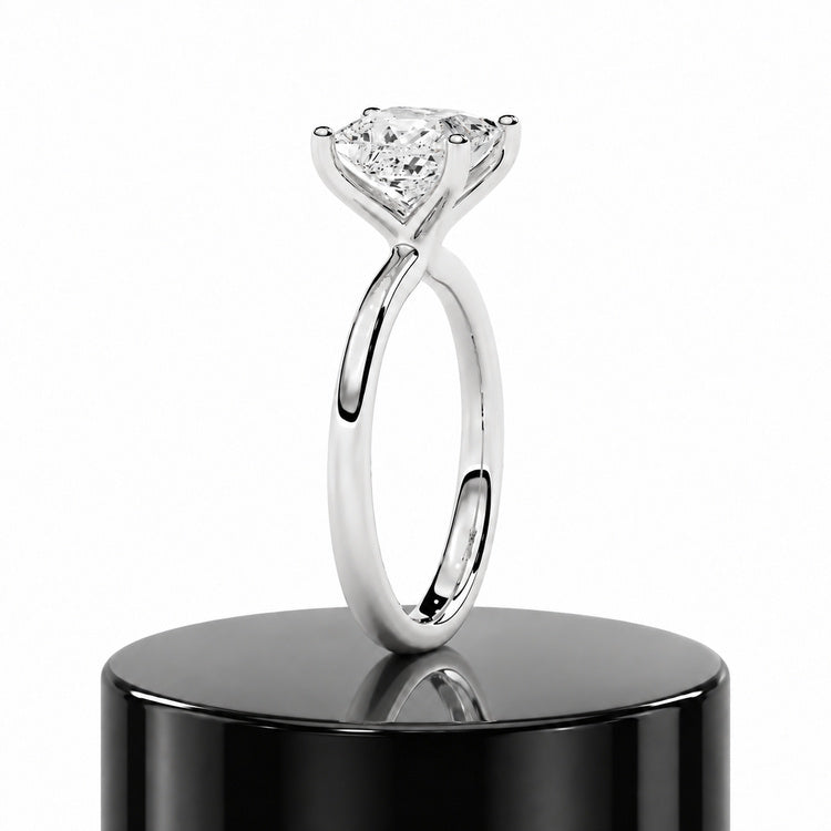 2ct Princess Solitaire Ring