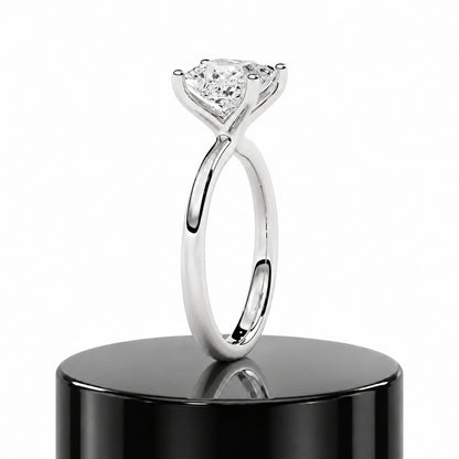 2ct Princess Solitaire Ring