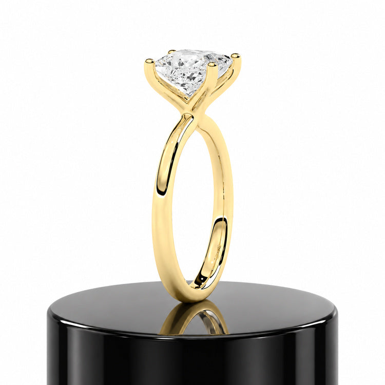 2ct Princess Solitaire Ring