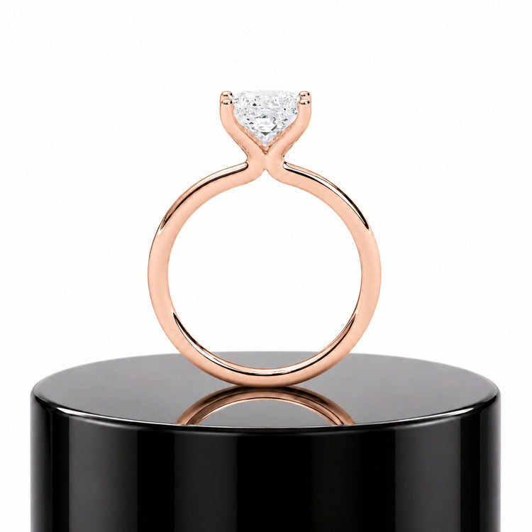 2ct Princess Solitaire Ring