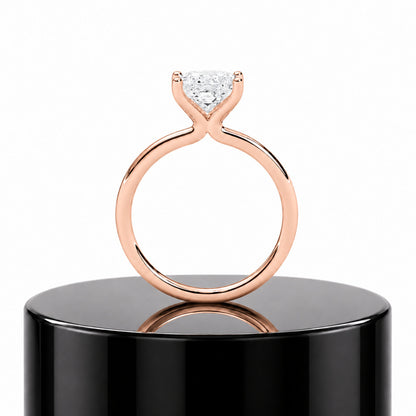 2ct Princess Solitaire Ring