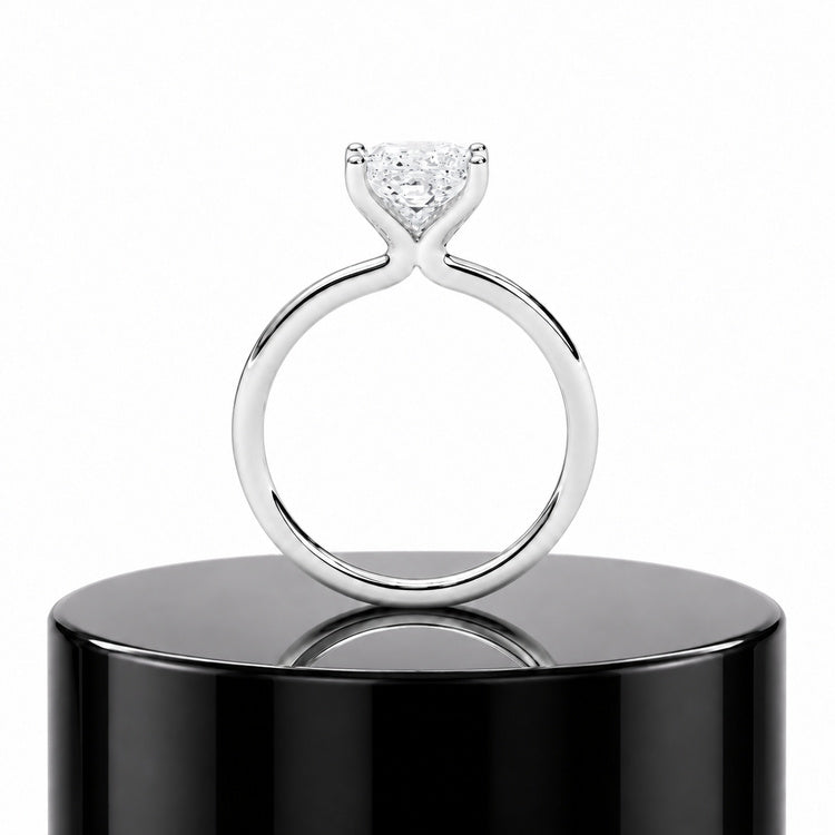 2ct Princess Solitaire Ring
