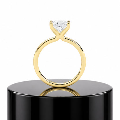 2ct Princess Solitaire Ring