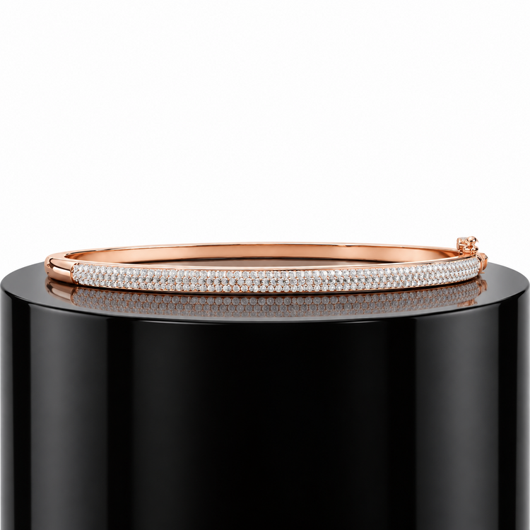 Timeless Diamond Bangle