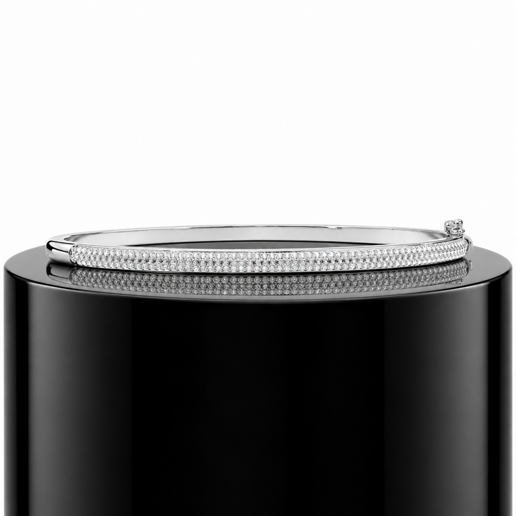 Timeless Diamond Bangle