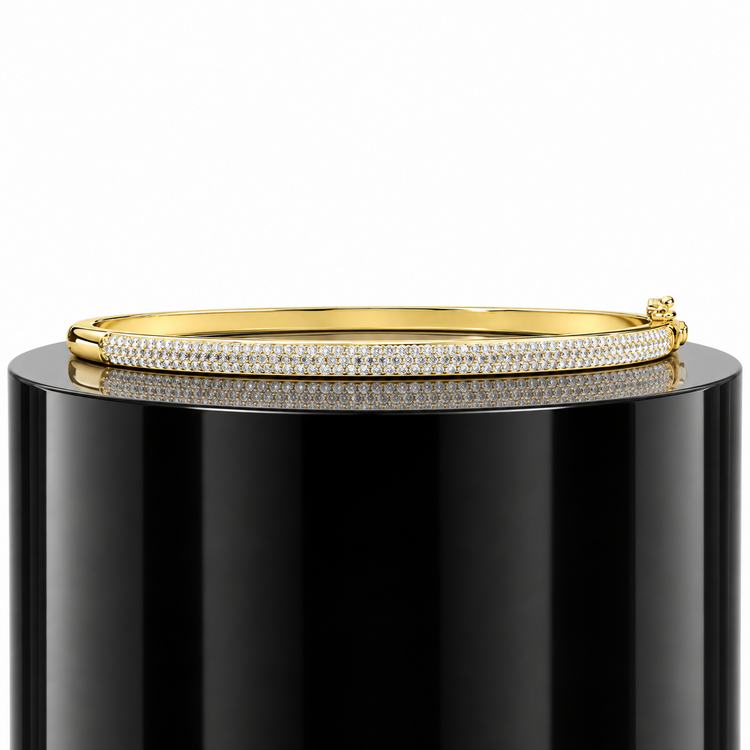 Timeless Diamond Bangle