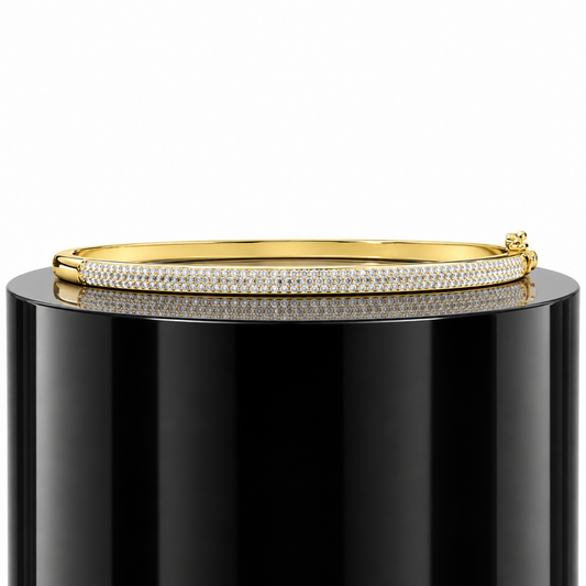 Timeless Diamond Bangle