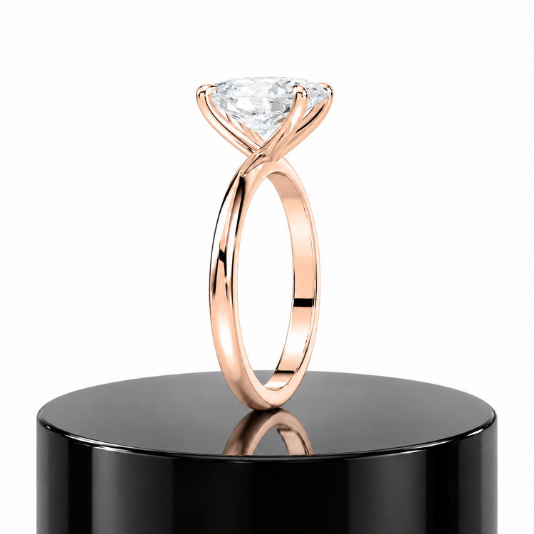 2ct Oval Solitaire Ring