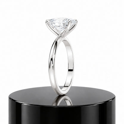 2ct Oval Solitaire Ring