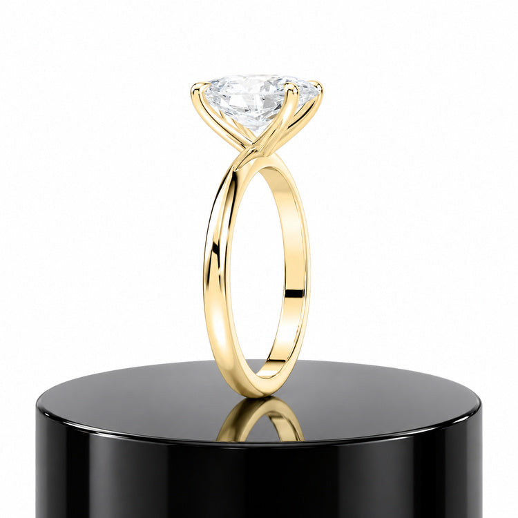 2ct Oval Solitaire Ring