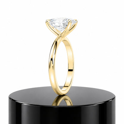 2ct Oval Solitaire Ring