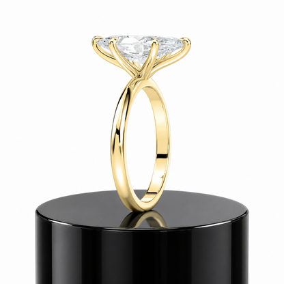 2ct Marquise Solitaire Ring