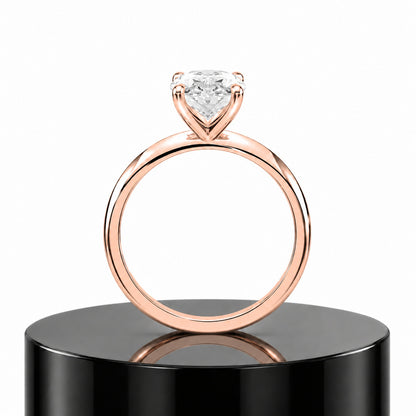 2ct Oval Solitaire Ring