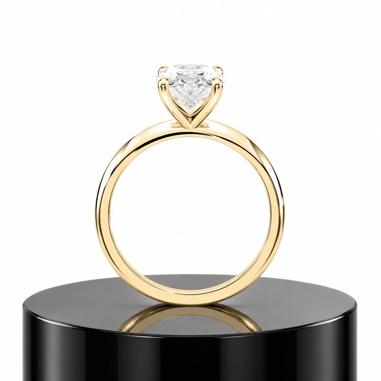 2ct Oval Solitaire Ring