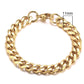 Cuban Link Bracelet 3mm - 7mm