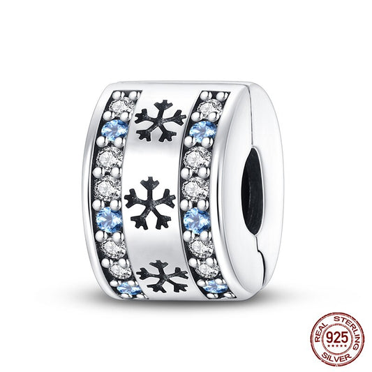 Snowflake Spacer Charm