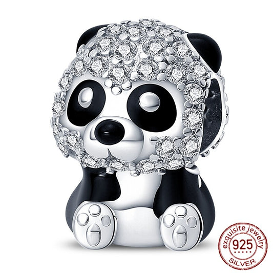 Sparkling Cute Panda