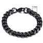 Cuban Link Bracelet 3mm - 7mm