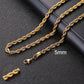 2mm - 5mm Rope Chain