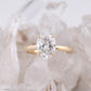 KATE 2.0 – 4 CLAW 2CT OVAL SOLITAIRE F COLOUR VVS2