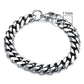 Cuban Link Bracelet 3mm - 7mm