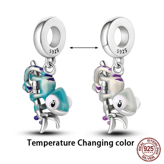 Temperature Changing Chameleon Charm