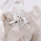 KATE 2.0 – 4 CLAW 2CT OVAL SOLITAIRE F COLOUR VVS2