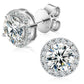 VVS Round With Cluster Earrings