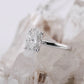 KATE 2.0 – 4 CLAW 2CT OVAL SOLITAIRE F COLOUR VVS2