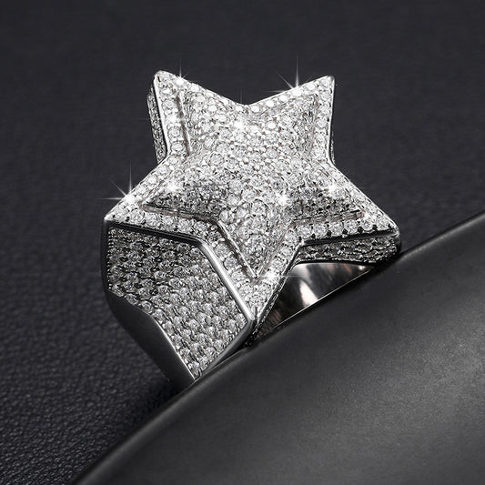 VVS Star Ring