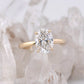 KATE 2.0 – 4 CLAW 2CT OVAL SOLITAIRE F COLOUR VVS2