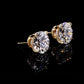 Diamond Studs + Cluster