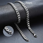 3mm - 7mm Cuban Chain Necklace